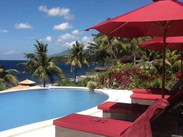 Toyabali-Resort, Boutique Beach Villas Tulamben  Bagian luar foto
