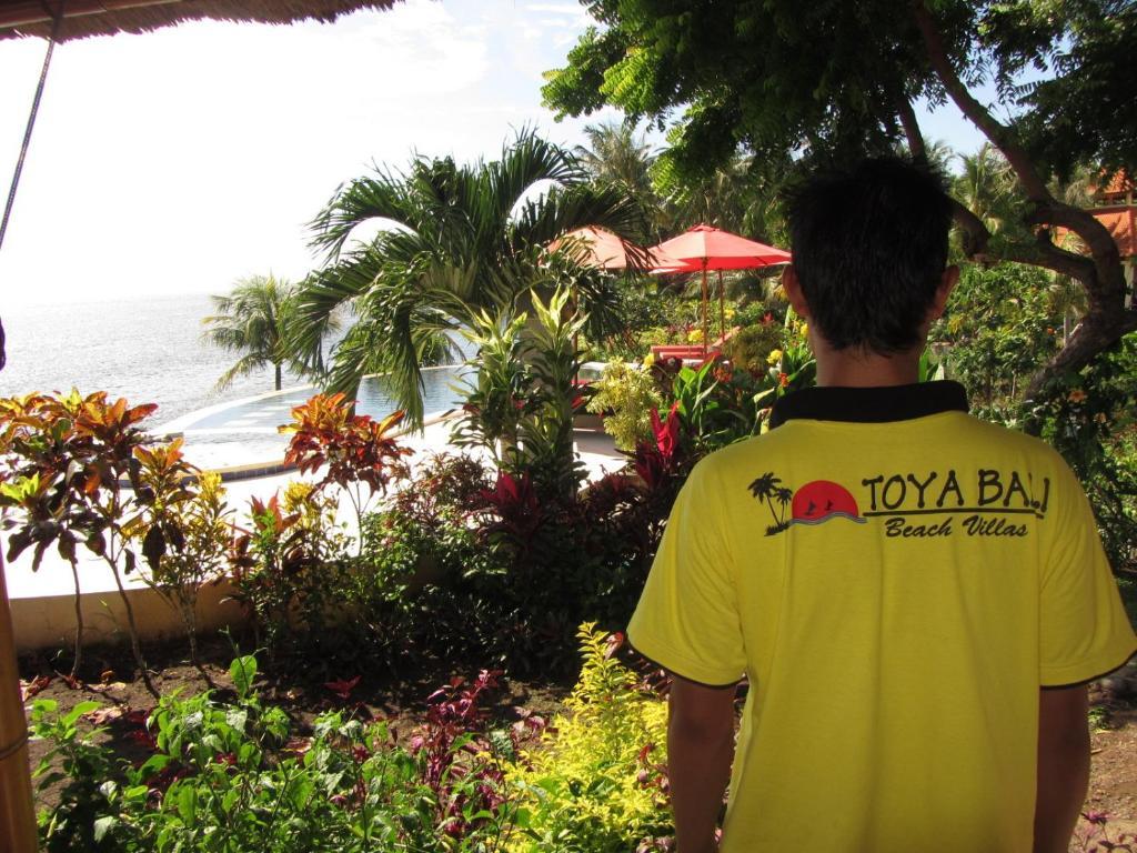 Toyabali-Resort, Boutique Beach Villas Tulamben  Bagian luar foto
