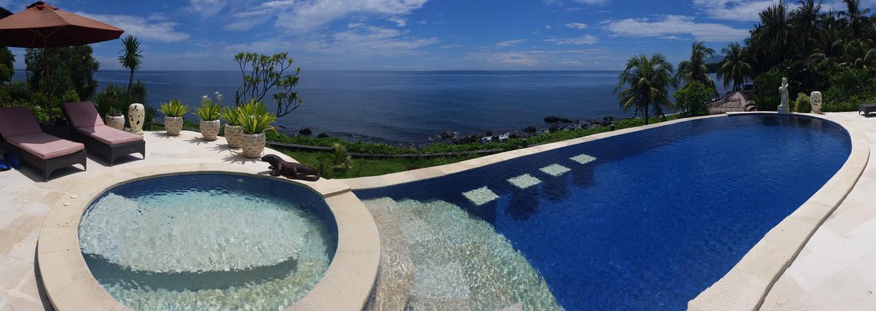 Toyabali-Resort, Boutique Beach Villas Tulamben  Bagian luar foto